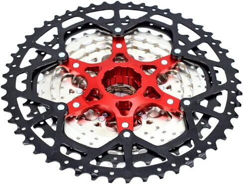 دراجة Bibike 11 سرعة كاسيت 11-50T هيكل منفصل للدراجات الجبلية متوافق مع Shimano Sram باستثناء Microspline وXD in Kuwait