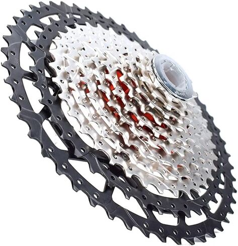 دراجة Bibike 11 سرعة كاسيت 11-50T هيكل منفصل للدراجات الجبلية متوافق مع Shimano Sram باستثناء Microspline وXD in Kuwait