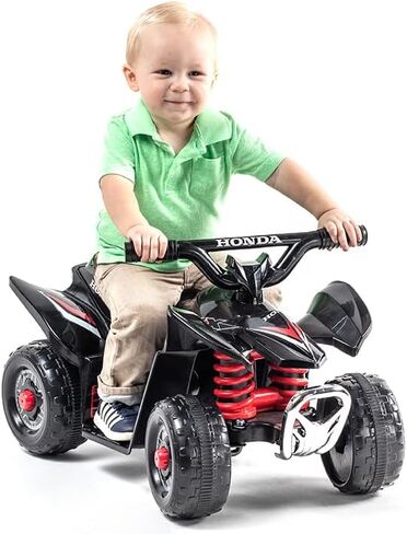 Honda Talon UTV Off Road Ride on Toy for Kids | 12 Volt Battery Powered Electric Car with Charger for Toddlers Ages 3 and Up | Includes Audio Jack, Headlights, & Rev Sounds in Kuwait