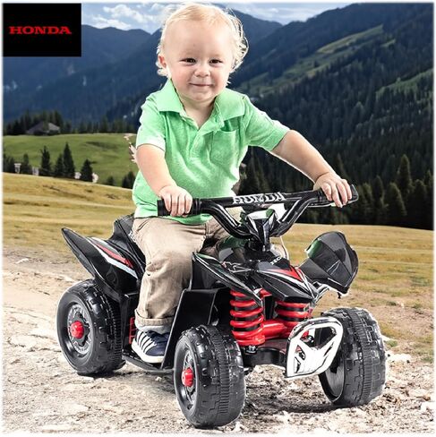 Honda Talon UTV Off Road Ride on Toy for Kids | 12 Volt Battery Powered Electric Car with Charger for Toddlers Ages 3 and Up | Includes Audio Jack, Headlights, & Rev Sounds in Kuwait