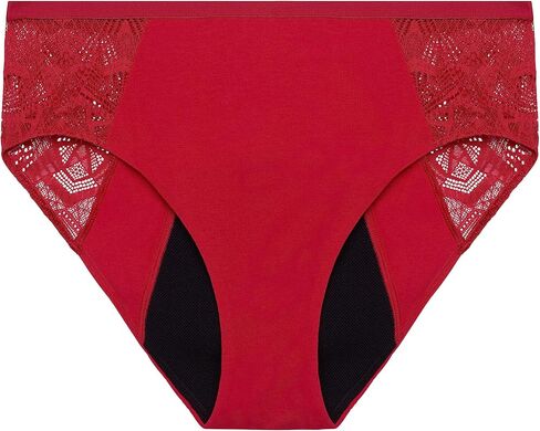 THINX Modal Cotton Brief Period, Women Period Panties, FSA HSA Approved Feminine Care, Menstrual Underwear Holds 4 Tampons in Saudi Arabia