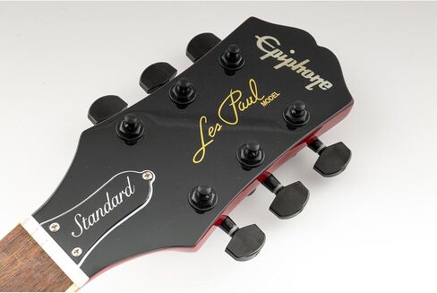 Musiclily Pro 3L3R Guitar Locking Tuners Tuning Pegs Keys Machine Heads Set for Epiphone Les Paul Style Electric Guitar or Acoustic Guitar, Black in Saudi Arabia