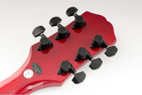 Musiclily Pro 3L3R Guitar Locking Tuners Tuning Pegs Keys Machine Heads Set for Epiphone Les Paul Style Electric Guitar or Acoustic Guitar, Black in Saudi Arabia
