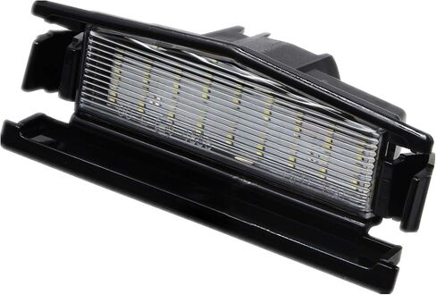 NSLUMO LED License Plate Light Assembly for 2016-2021 Mazda Miata Mx-5 ND Roadster, OEM Fit Replacement White 18-SMD Number Plate Led Tag Light in Saudi Arabia