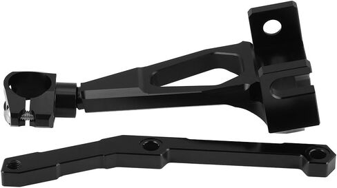 Damper Bracket Steering Damper Bracket Steering Damper Mount Steering Damper Stabilizer Motorcycle Steering Damper Bracket Mount Kit For Yamaha MT09 MT-09 FZ-09 2013-2017 in Saudi Arabia