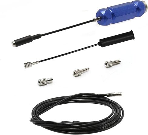 طقم أدوات توجيه الكابل الداخلي للدراجة لاستبدال أنبوب DI2 الإلكتروني، مبيت قناة 4-5.5 مم، أنابيب الفرامل الهيدروليكية in Kuwait