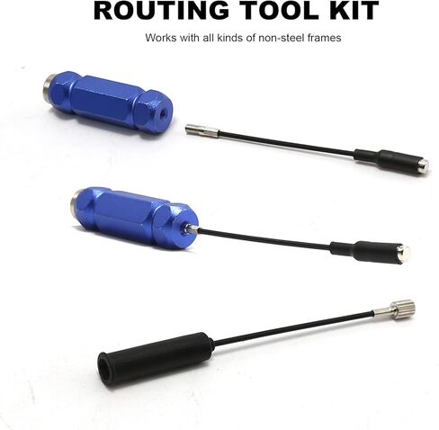 طقم أدوات توجيه الكابل الداخلي للدراجة لاستبدال أنبوب DI2 الإلكتروني، مبيت قناة 4-5.5 مم، أنابيب الفرامل الهيدروليكية in Kuwait