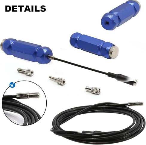طقم أدوات توجيه الكابل الداخلي للدراجة لاستبدال أنبوب DI2 الإلكتروني، مبيت قناة 4-5.5 مم، أنابيب الفرامل الهيدروليكية in Kuwait