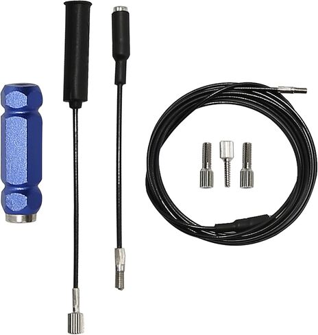 طقم أدوات توجيه الكابل الداخلي للدراجة لاستبدال أنبوب DI2 الإلكتروني، مبيت قناة 4-5.5 مم، أنابيب الفرامل الهيدروليكية in Kuwait