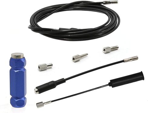 طقم أدوات توجيه الكابل الداخلي للدراجة لاستبدال أنبوب DI2 الإلكتروني، مبيت قناة 4-5.5 مم، أنابيب الفرامل الهيدروليكية in Kuwait