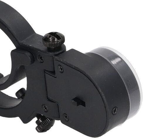 مسدس رش مزود بمصباح LED، مرفق ضوء مسدس رش طلاء بسطوع عالمي قابل للتعديل للسيارات والمنزل in Kuwait