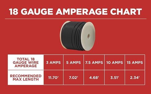 16-1-14 سلك نحاسي للسيارات مقاس 16 بطول 24 قدمًا، أصفر in Kuwait