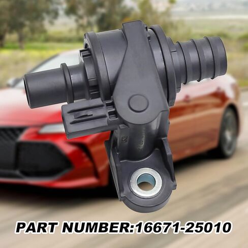 16671-25010 Coolant Water Control Valve Replacement for Toyota Avalon Camry RAV4 in Saudi Arabia