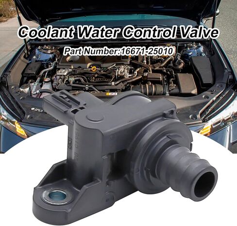 16671-25010 Coolant Water Control Valve Replacement for Toyota Avalon Camry RAV4 in Saudi Arabia
