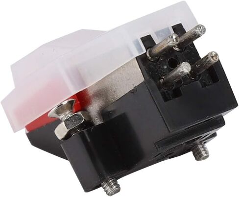 قلم الفونوغراف Q1، إبرة قلم مزدوجة ذات مغناطيس متحرك من الماس الأحمر، قلم فونوغراف بديل وإبرة القرص الدوار لمشغل التسجيل in Kuwait