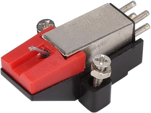 قلم الفونوغراف Q1، إبرة قلم مزدوجة ذات مغناطيس متحرك من الماس الأحمر، قلم فونوغراف بديل وإبرة القرص الدوار لمشغل التسجيل in Kuwait