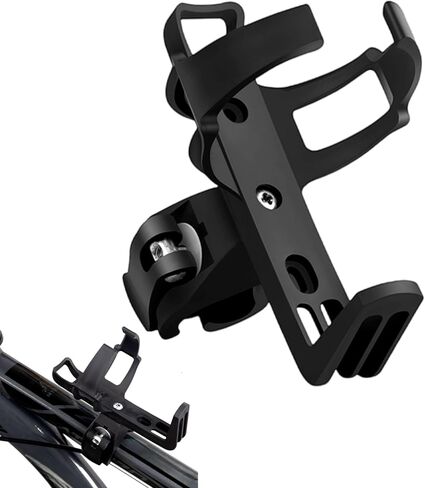 حامل زجاجة الدراجة قفص الكأس قابل للتعديل حامل زجاجة ماء الدراجة قفص الزجاجة للدراجات سهل التركيب ودائم حامل كأس الدراجة جيد الصنع للمشروبات in Kuwait