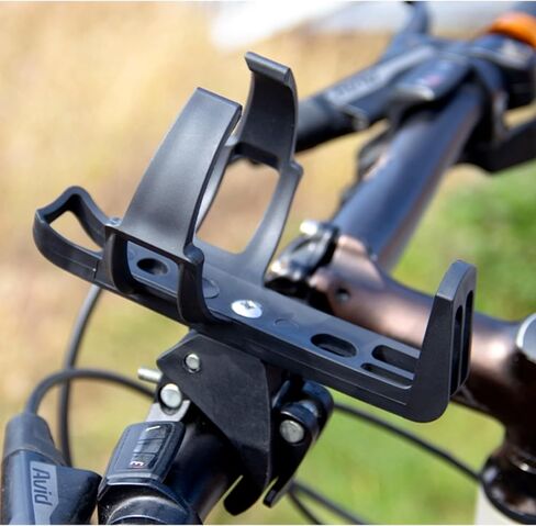 حامل زجاجة الدراجة قفص الكأس قابل للتعديل حامل زجاجة ماء الدراجة قفص الزجاجة للدراجات سهل التركيب ودائم حامل كأس الدراجة جيد الصنع للمشروبات in Kuwait