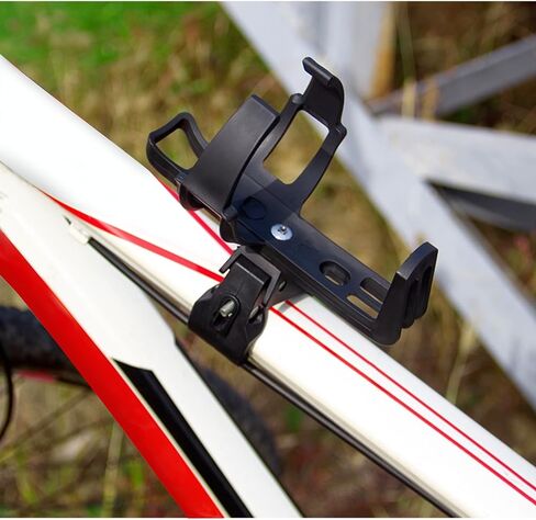 حامل زجاجة الدراجة قفص الكأس قابل للتعديل حامل زجاجة ماء الدراجة قفص الزجاجة للدراجات سهل التركيب ودائم حامل كأس الدراجة جيد الصنع للمشروبات in Kuwait