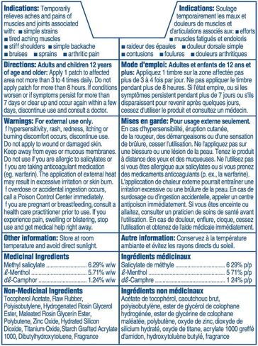 رقعة تخفيف الألم من Salonpas - 40 قطعة in Kuwait