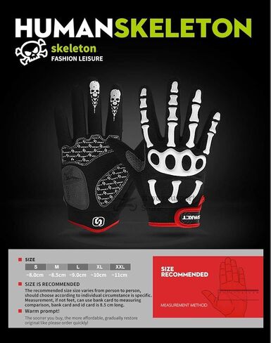 Cycling Gloves Mountain Bike Bicycle Gloves - Breathable Gel Pad Shock-Absorbing Anti-Slip MTB DH Road Racing Full Finger Gloves for Men Women Youth in Saudi Arabia