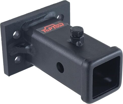 جهاز استقبال وصلة وصلة المقطورة من TOPTOW 63806، يناسب حوامل كروية ساق مقاس 2 × 2 بوصة، أو رفوف الدراجة أو حاملات البضائع in Kuwait