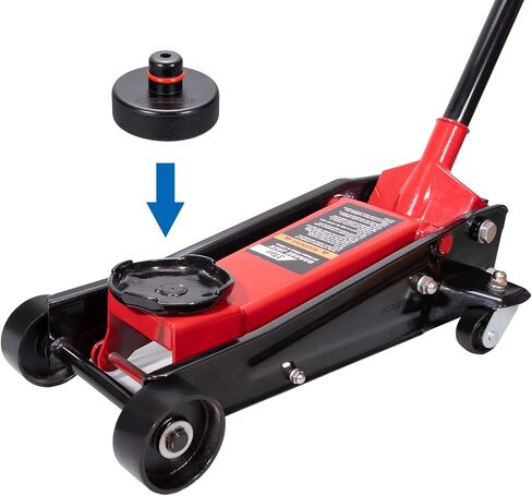 Spurtar Jack Pad for Tesla Car Jack Stands أداة محول نقطة الرفع متوافقة مع طراز Tesla 3، الطراز S، الطراز X/Y Jack Stands 4 عبوات مع حقيبة تخزين in Saudi Arabia