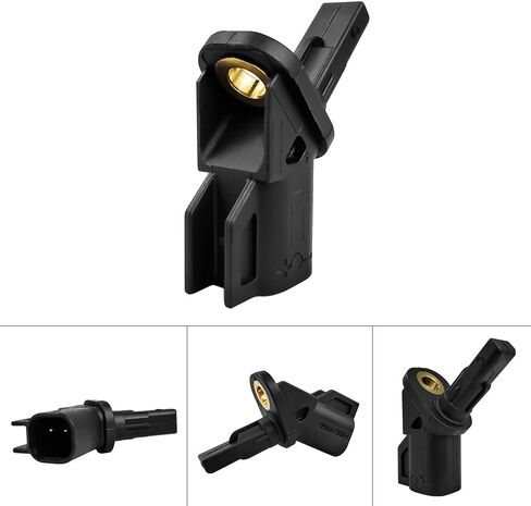 مستشعر سرعة العجلات الأمامية ABS متوافق مع Ford Focus/C-Max/Escape/Transit Connect، Mazda 3&5، فولفو C30/C70/S40/V50، يستبدل OEM #8M5T2B372AA، 3M5T2B372AB، 3M5T2B372BA in Kuwait
