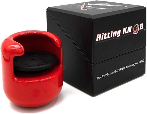 A Baseball & Softball Swing Training Bat Weight, Attaches to Knob End of Bat, Little League, High School & Professional Practice Equipment. Increases Power & Bat Speed. in Saudi Arabia