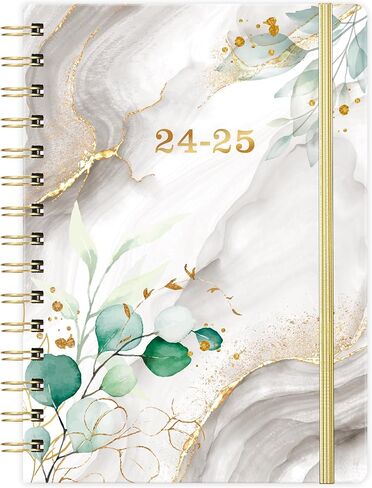 مخطط 2024-2025 - مخطط أكاديمي 2024-2025، يوليو 2024 - يونيو 2025، مخطط 6.3 × 8.4 بوصة 2024-2025 يومي أسبوعي وشهري، مخططات 2024-2025 للنساء ذوات الجيب الداخلي in Kuwait