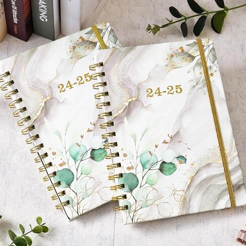 مخطط 2024-2025 - مخطط أكاديمي 2024-2025، يوليو 2024 - يونيو 2025، مخطط 6.3 × 8.4 بوصة 2024-2025 يومي أسبوعي وشهري، مخططات 2024-2025 للنساء ذوات الجيب الداخلي in Kuwait