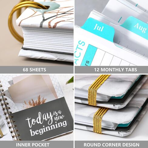 مخطط 2024-2025 - مخطط أكاديمي 2024-2025، يوليو 2024 - يونيو 2025، مخطط 6.3 × 8.4 بوصة 2024-2025 يومي أسبوعي وشهري، مخططات 2024-2025 للنساء ذوات الجيب الداخلي in Kuwait