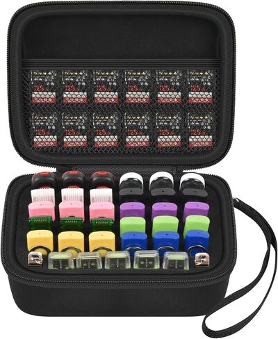 USB Flash Drive Case SD Cards Thumb Drive Memory Card Holder SD SDXC SDHC Card Storage Bag Electronic Accessories Organizer for SanDisk| Samsung|Inland| PNY| Netac(Case Only) (Full Black) in Saudi Arabia