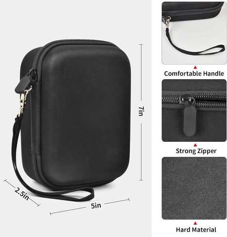 USB Flash Drive Case SD Cards Thumb Drive Memory Card Holder SD SDXC SDHC Card Storage Bag Electronic Accessories Organizer for SanDisk| Samsung|Inland| PNY| Netac(Case Only) (Full Black) in Saudi Arabia
