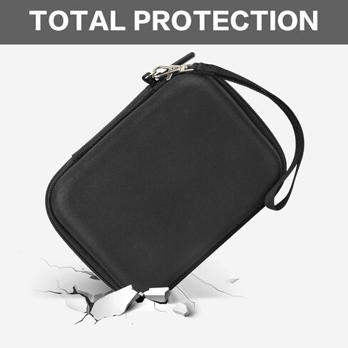 USB Flash Drive Case SD Cards Thumb Drive Memory Card Holder SD SDXC SDHC Card Storage Bag Electronic Accessories Organizer for SanDisk| Samsung|Inland| PNY| Netac(Case Only) (Full Black) in Saudi Arabia