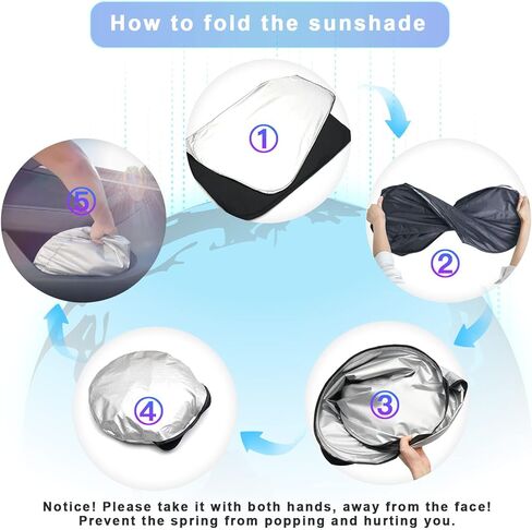 SXCY for 2019-2023 2024 Porsche Macan Windshield Sunshade 2022 2023 2024 Macan Accessories 2019-2022 2023 2024 Macan Sunshade Foldable Sun Shield for 2019-2024 Macan Sunshade Block UV Rays in Kuwait