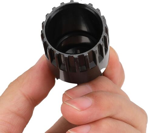 Cassette Removal Tool Bike Bicycle Bottom Bracket Removal Sleeve Tool with Standard 20-Tooth Cartridge Type Bicycle Remover Tools in Saudi Arabia