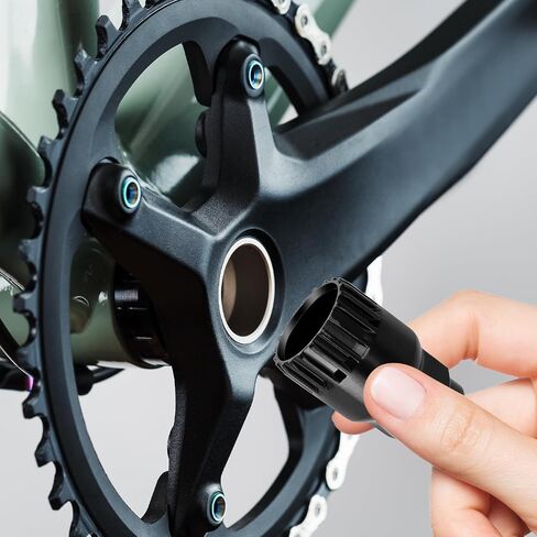 Cassette Removal Tool Bike Bicycle Bottom Bracket Removal Sleeve Tool with Standard 20-Tooth Cartridge Type Bicycle Remover Tools in Saudi Arabia