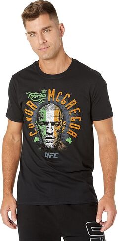 UFC Conor McGregor Flagged T-Shirt in Saudi Arabia