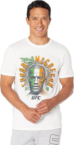 UFC Conor McGregor Flagged T-Shirt in Saudi Arabia