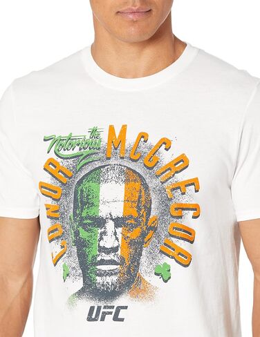 UFC Conor McGregor Flagged T-Shirt in Saudi Arabia