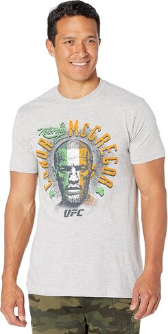 UFC Conor McGregor Flagged T-Shirt in Saudi Arabia