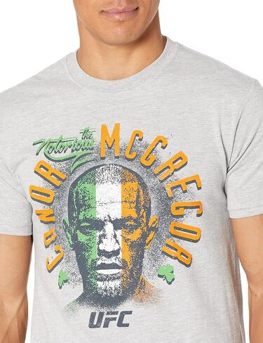 UFC Conor McGregor Flagged T-Shirt in Saudi Arabia