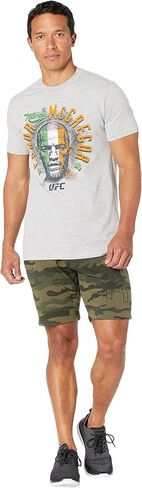 UFC Conor McGregor Flagged T-Shirt in Saudi Arabia