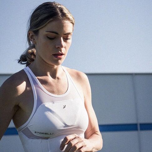 بلوزة BodyShield النسائية من Storelli | طبقة أساسية مبطنة لحارس المرمى | تعزيز حماية الصدر والضلع in Kuwait