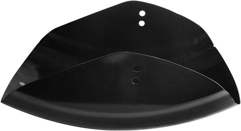 HDBUBALUS Motorcycle Rear Fender 7" Flat Fender Short Mudguard Compatible with Harley Sportster Iron 883 1200 72 Bright Black in Saudi Arabia