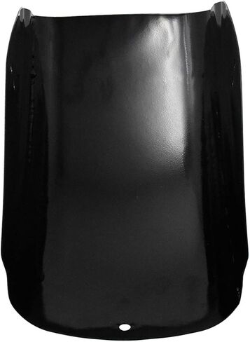 HDBUBALUS Motorcycle Rear Fender 7" Flat Fender Short Mudguard Compatible with Harley Sportster Iron 883 1200 72 Bright Black in Saudi Arabia