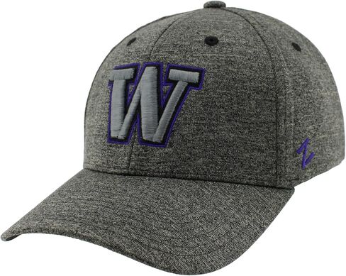 Zephyr Men's Standard NCAA Officially Licensed Hat Somber Fog, Heather Gray, Medium in Saudi Arabia