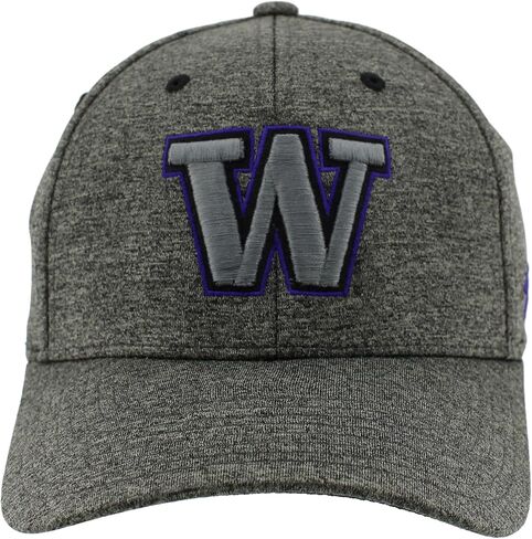 Zephyr Men's Standard NCAA Officially Licensed Hat Somber Fog, Heather Gray, Medium in Saudi Arabia