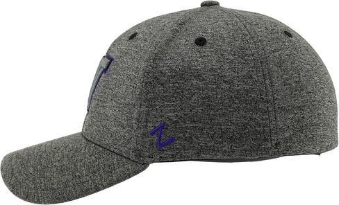 Zephyr Men's Standard NCAA Officially Licensed Hat Somber Fog, Heather Gray, Medium in Saudi Arabia